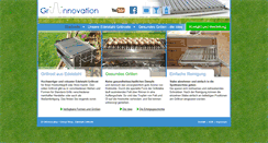 Desktop Screenshot of grill-innovation.de